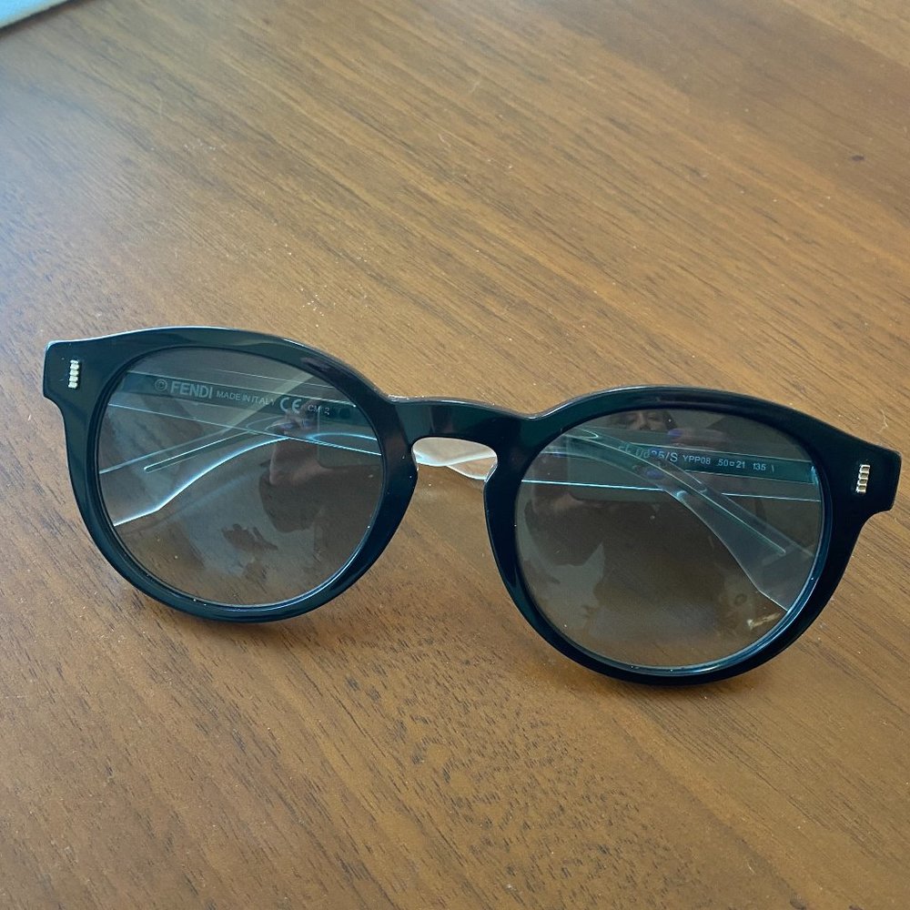 Fendi black sunglasses